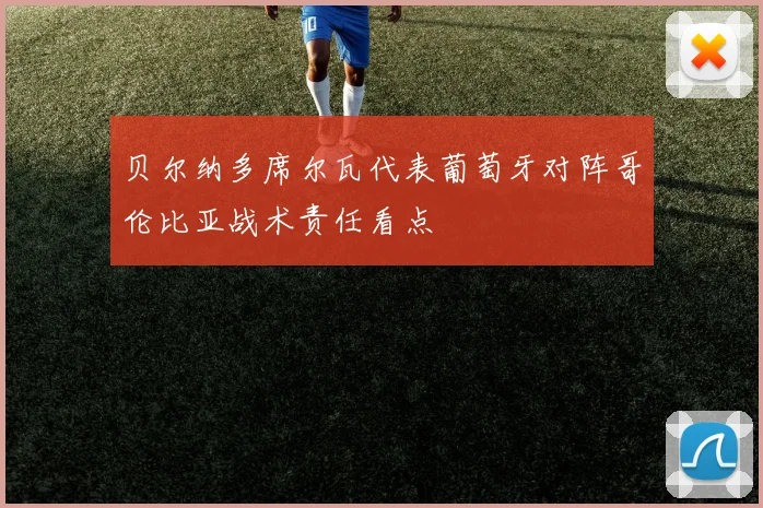 贝尔纳多席尔瓦代表葡萄牙对阵哥伦比亚战术责任看点