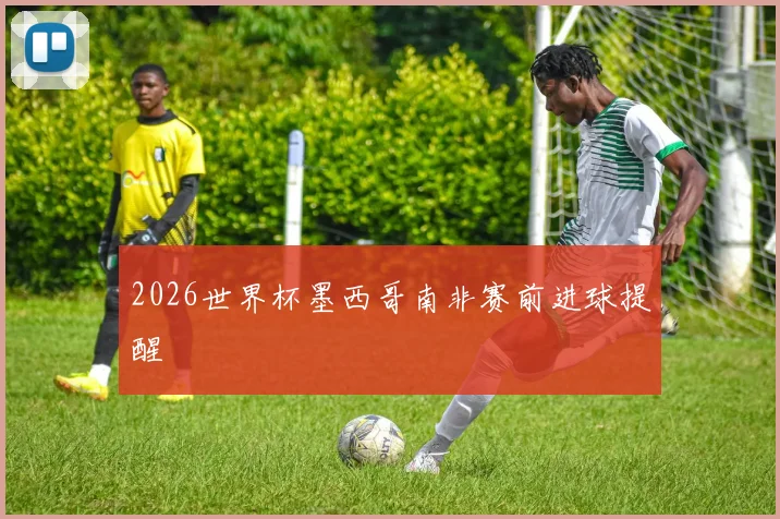 2026世界杯墨西哥南非赛前进球提醒
