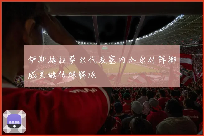 伊斯梅拉萨尔代表塞内加尔对阵挪威关键传球解读